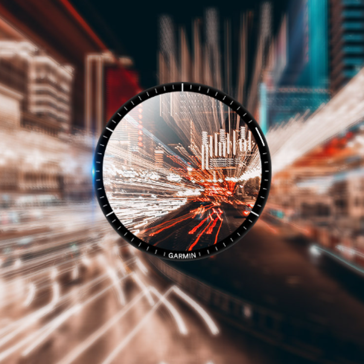 VETRO TEMPERATO INF Proteggi schermo morbido per Garmin Forerunner