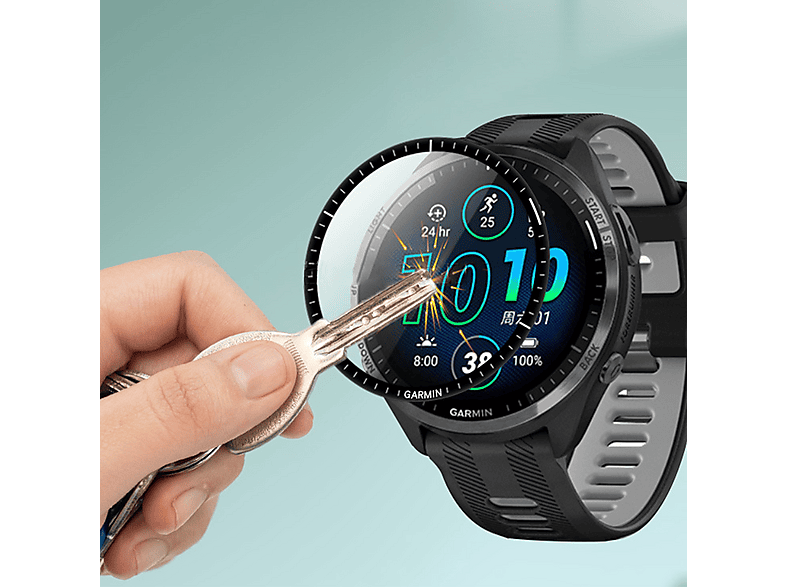 Upscreen Pellicola Protettiva Per Garmin Zumo XT2 – Trasparente, Anti-Impronte, Anti-Graffio – Made In Germany