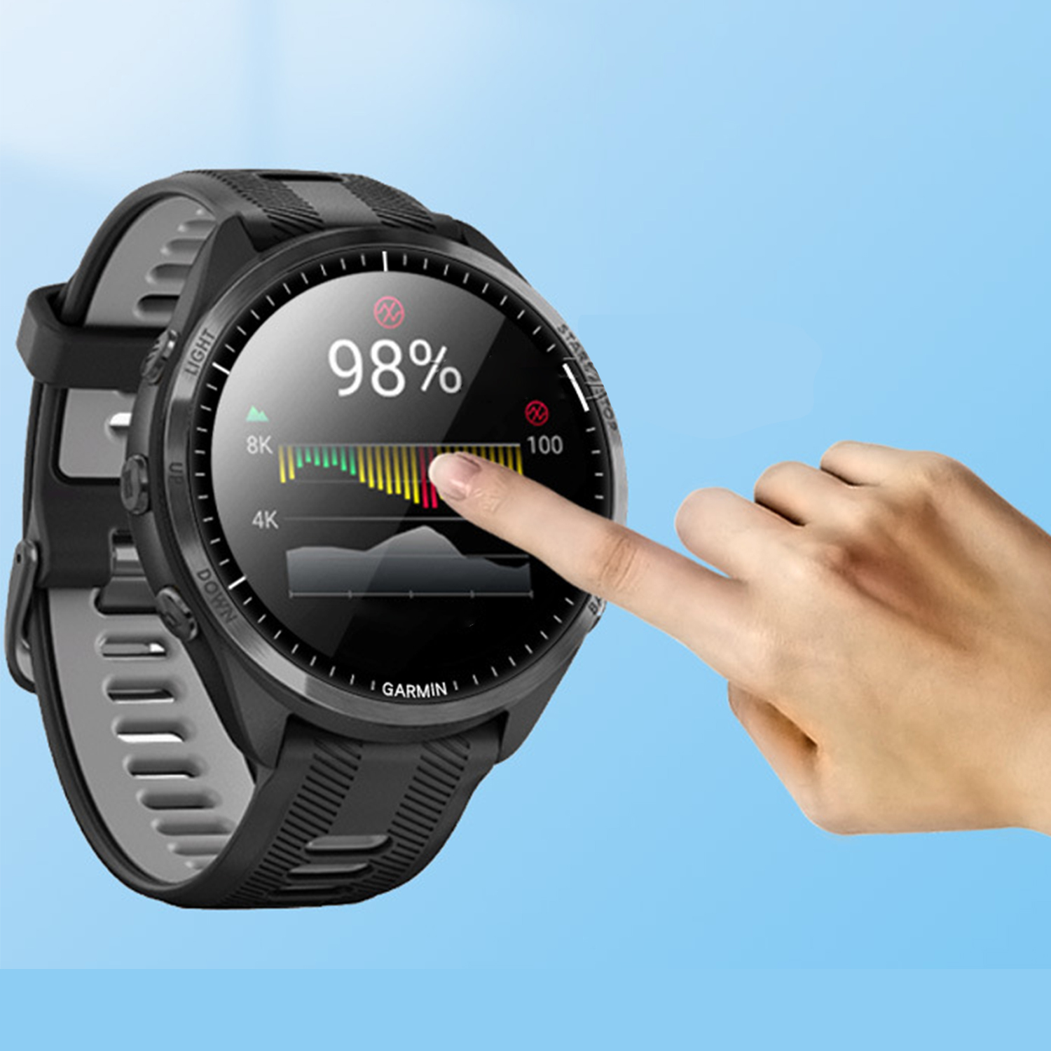 Vetro temperato per Garmin Forerunner 245 935 945 45