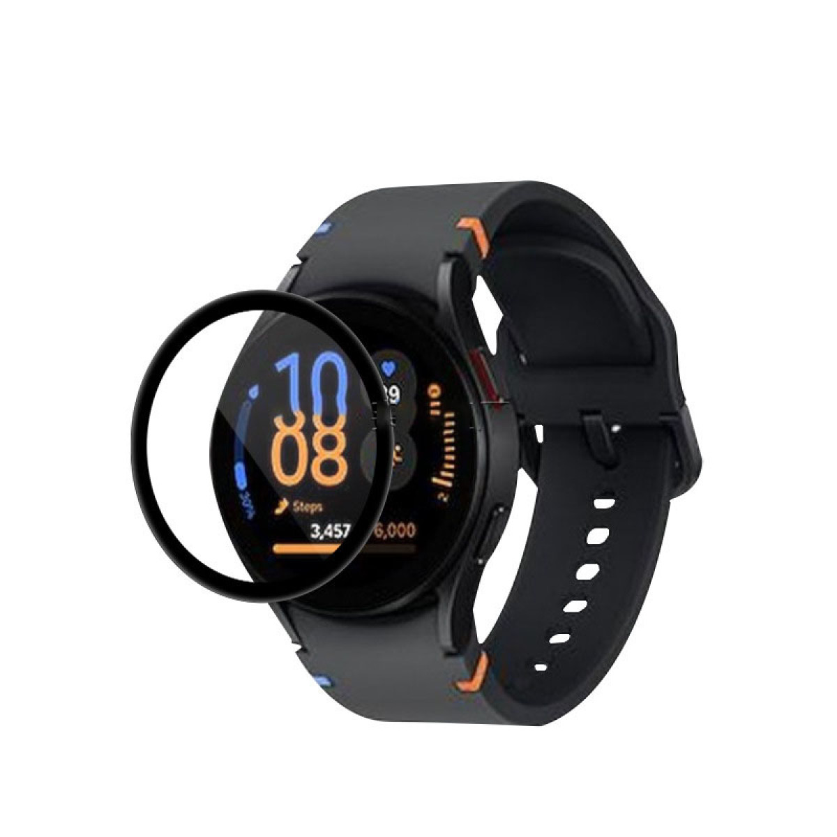 SBS - Pellicola protettiva TEFSTSKINWATCH per smartwatch