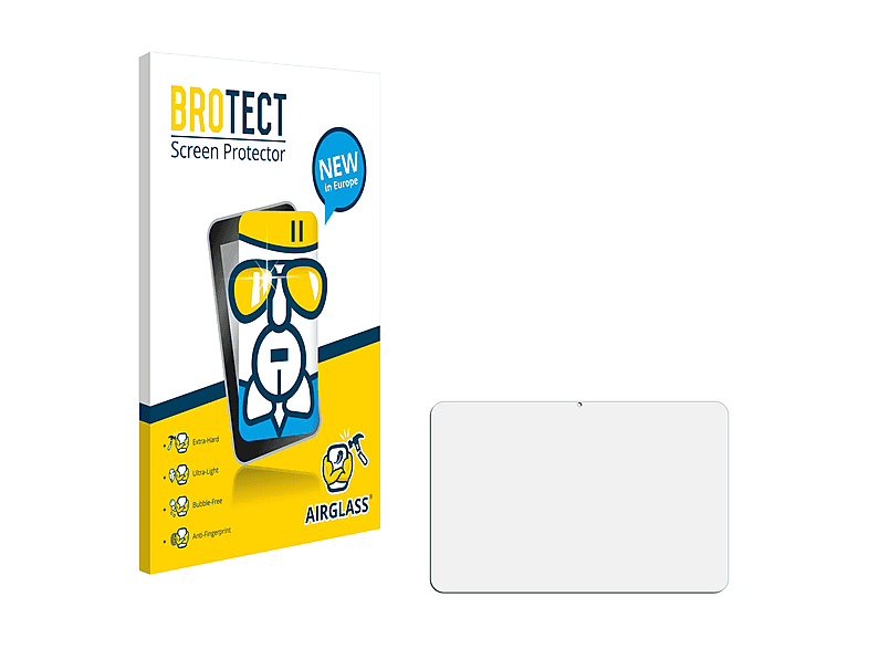 BROTECT Panzerfolie Für Doogee S41 Pro – Displayschutz Glas 9H, Anti-Fingerprint, Made In Germany