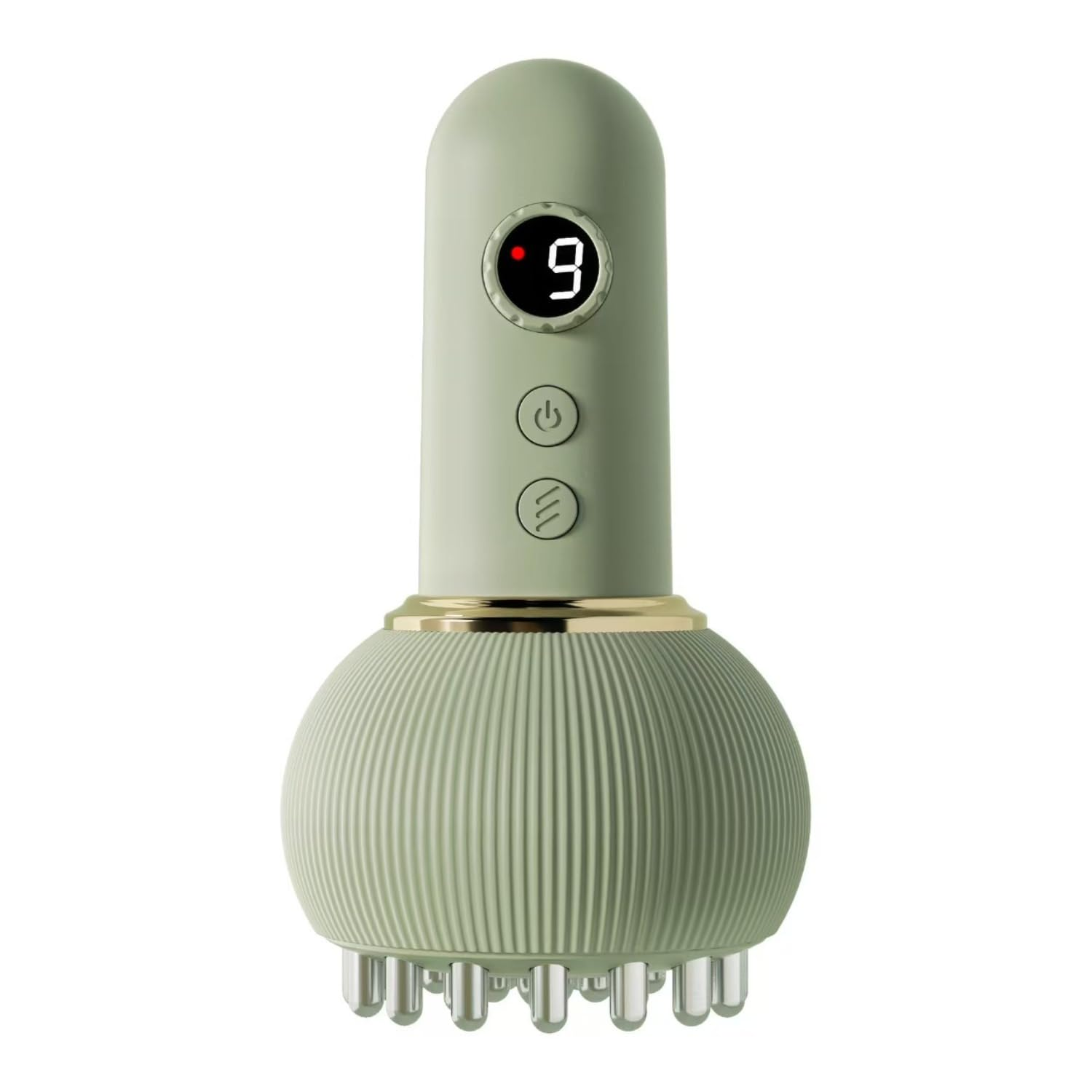 YZMRBDQC Kabellos Wrme Licht Vibration Massagegert