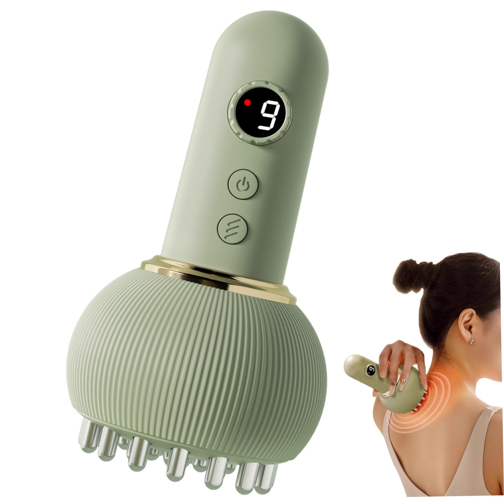 test sexpuppen SHR Germany BodyPulse RollerX / Ganzkörper-Massagegerät mit kompressiver  Mikrovibration zur Körperformung