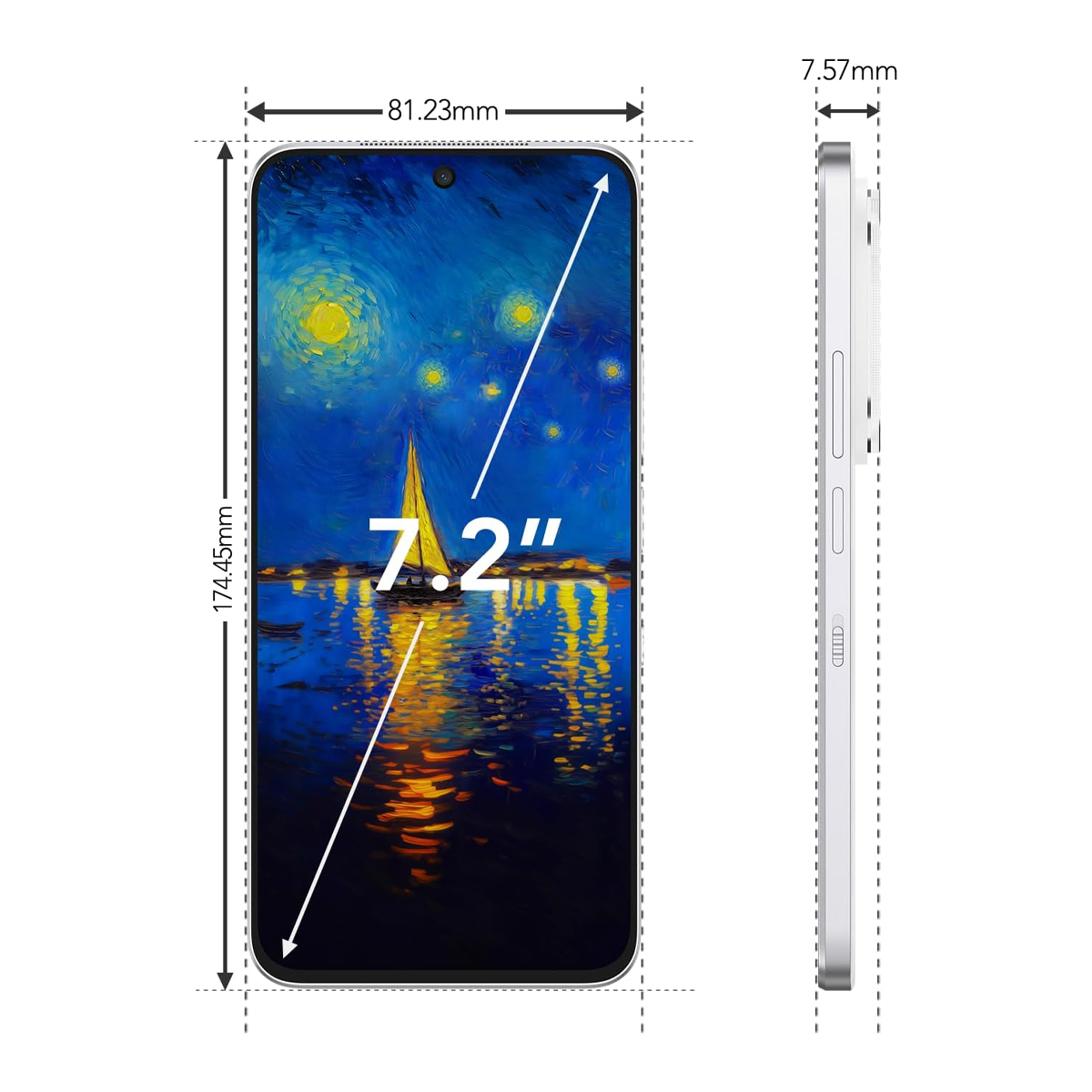 TCL NXTPAPER 60 Ultra 5G, 512 GB, Bianco | MediaWorld.it