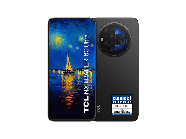 TCL NXTPAPER 60 Ultra, Nebula Black, Móvil Android, 512 GB, 12 GB