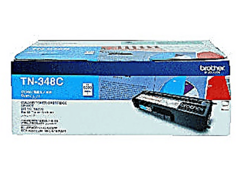 BROTHER TN 348C Lazer baskı Toner Turkuaz