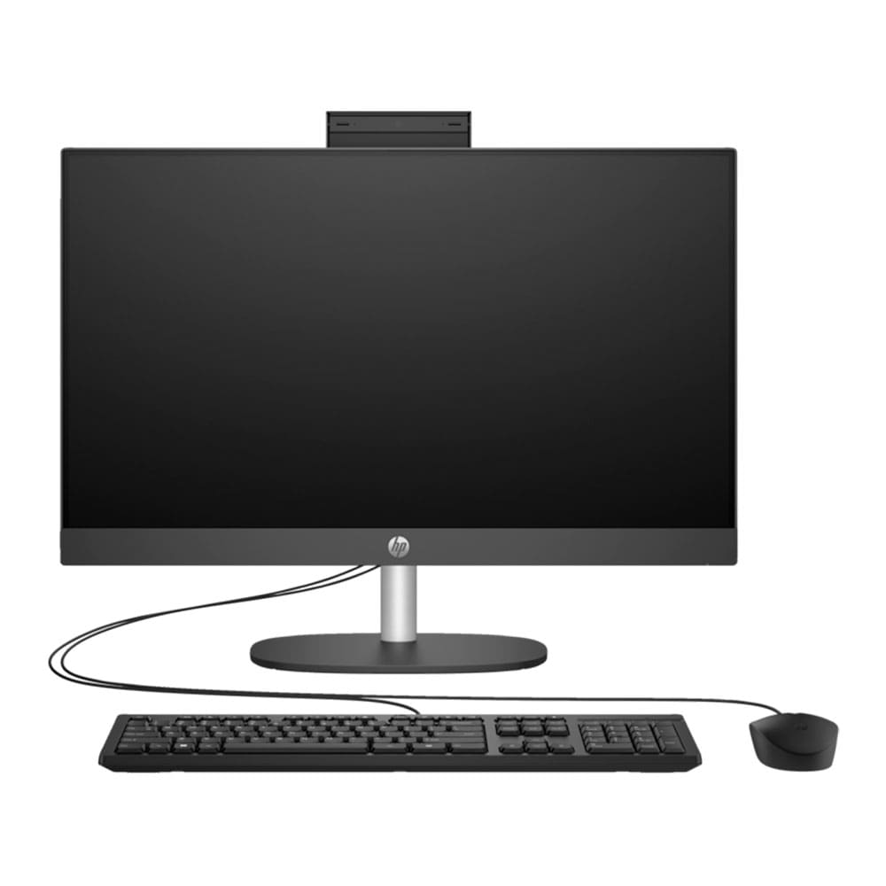 HP ProOne 240 G10 B70VFAT i5-1335U 16 GB 512 GB 23,8 inç FreeDOS All In One Bilgisayar Siyah
