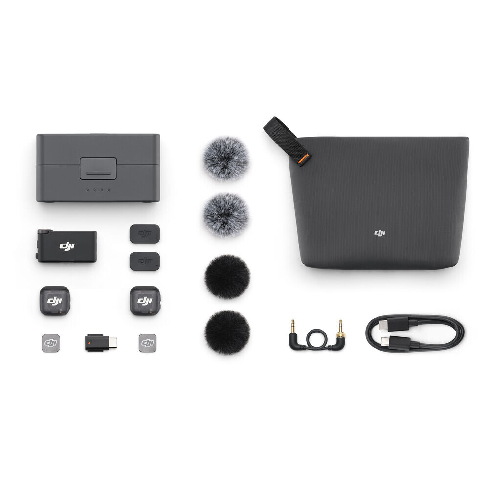 HOLLYLAND Mic 3 (2 Tx + 1 Rx + Charging Case) İthalatçı Garantili