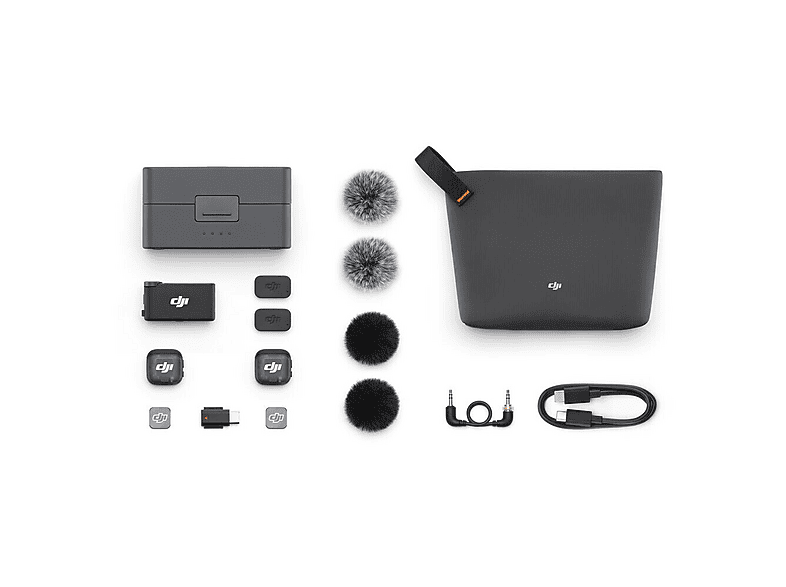 HOLLYLAND Mic 3 (2 Tx + 1 Rx + Charging Case) İthalatçı Garantili