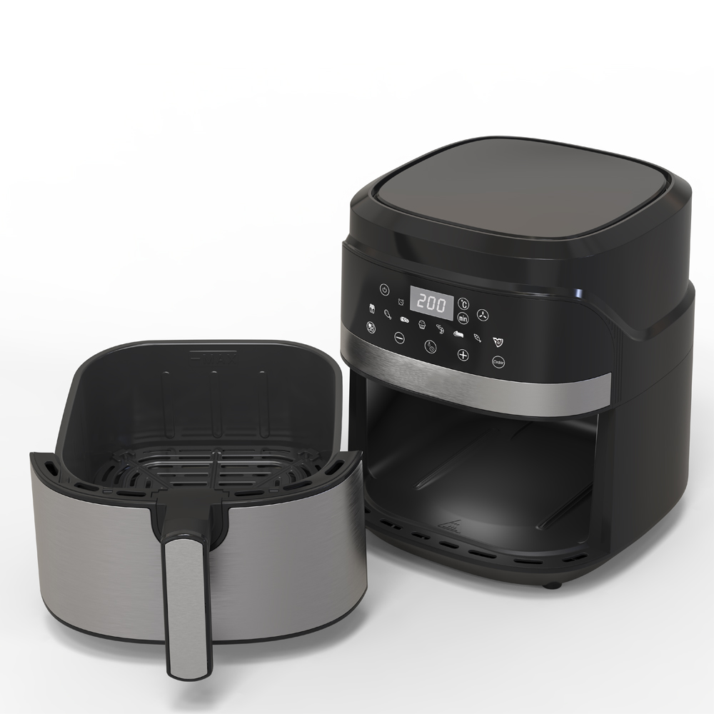 HIKING HAF-503 Airfryer GÜMÜŞ