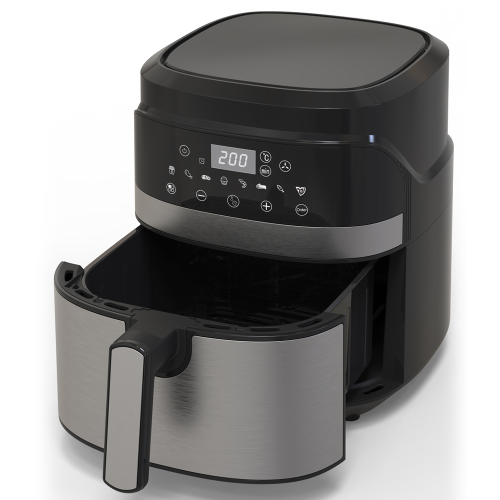HIKING HAF-503 Airfryer GÜMÜŞ