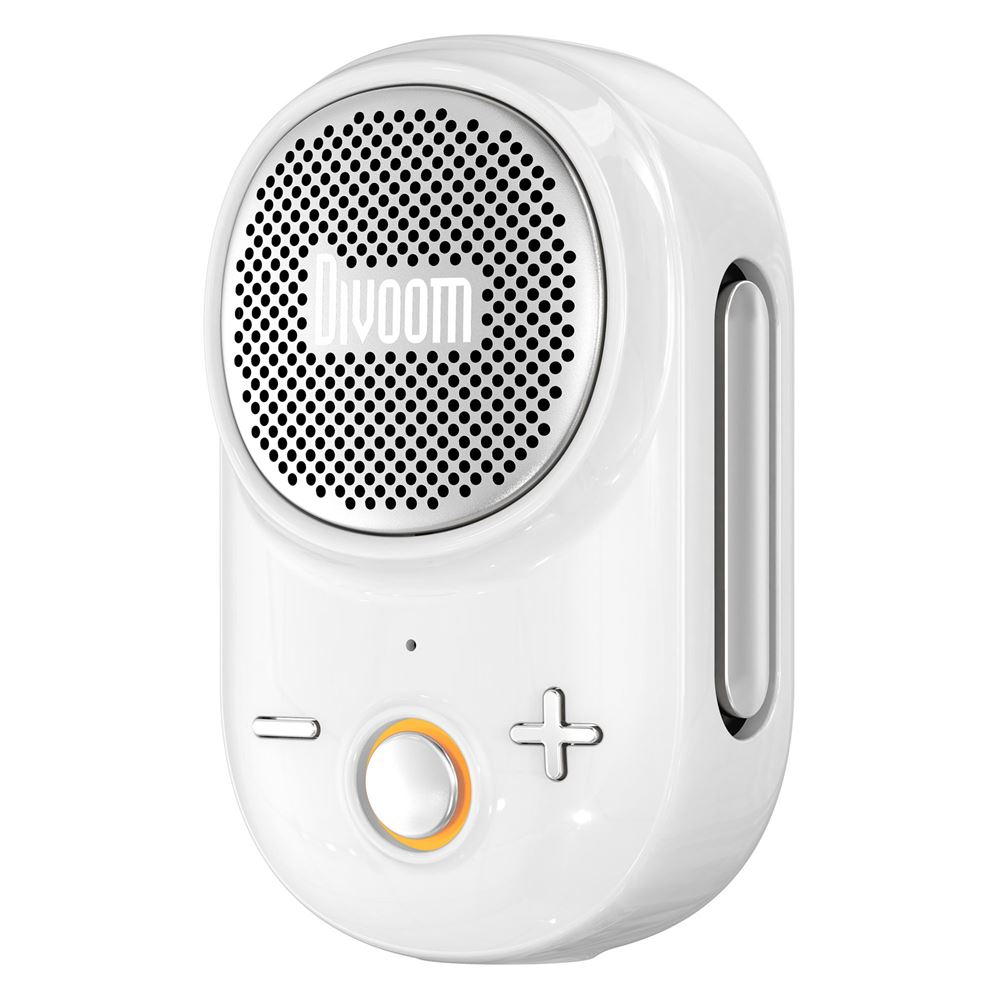 DIVOOM Itour-S IP67 Güçlü Bas Taşınabilir Ses Bombası Mini Bluetooth Hoparlör Beyaz