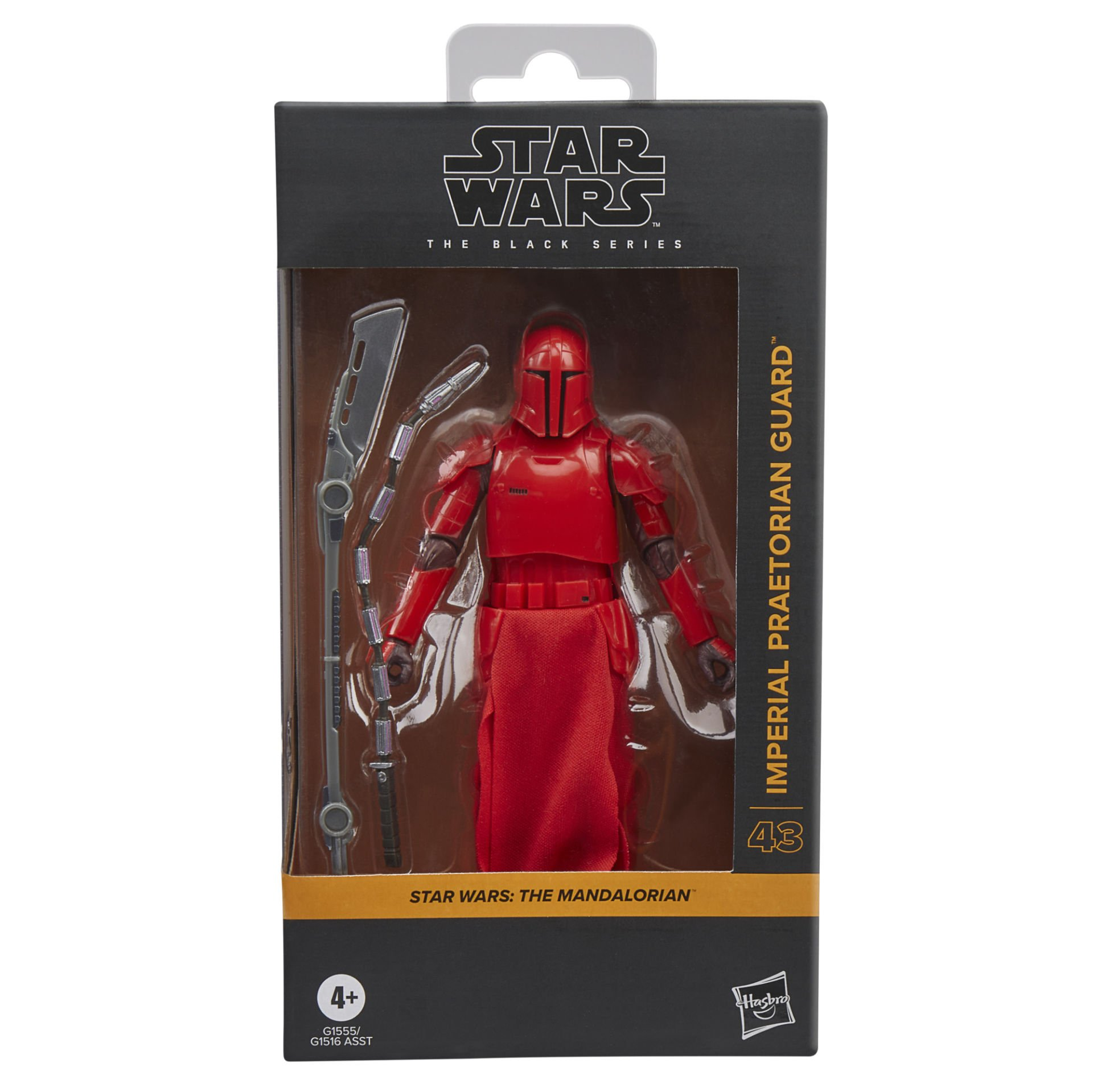 HASBRO Star Wars Black Series Imperial Praetorian Guard (The Mandalorian) Aksiyon Figürü