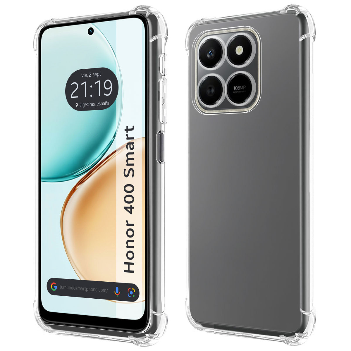 Funda móvil | TUMUNDOSMARTPHONE TCL 20 5G, Compatible con TCL TCL 20 5G