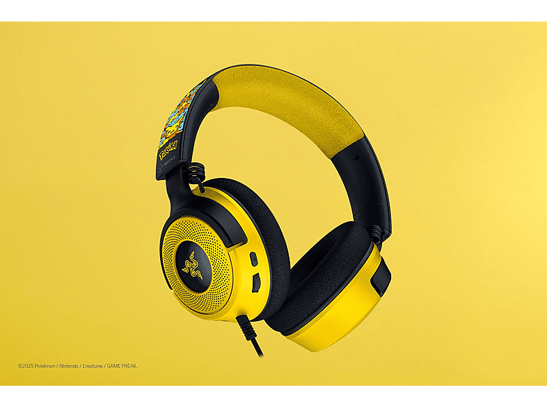 RAZER Kraken V4 X Pokemon Kanto Starters Edition RZ04-05180300