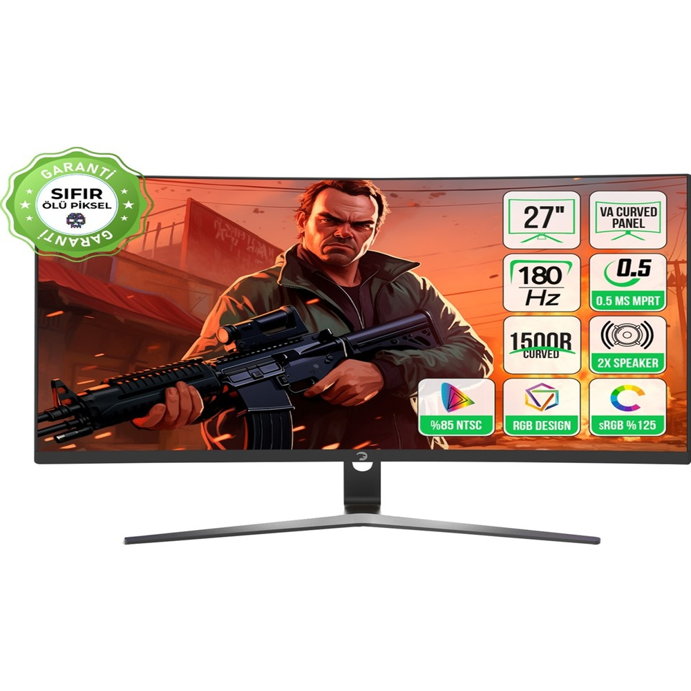 GAMEPOWER Vivid T50 27 200Hz 1ms VA FHD
