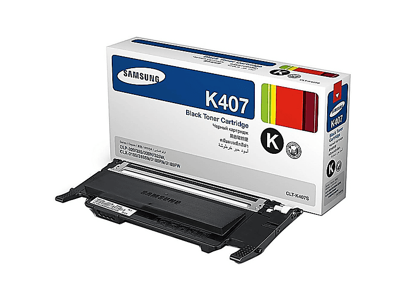 SAMSUNG K407 1.500 Sayfa Lazer baskı Toner Siyah