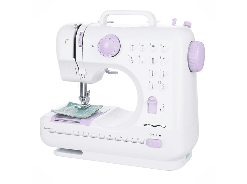EMERIO SEW-121820 Naaimachine Wit