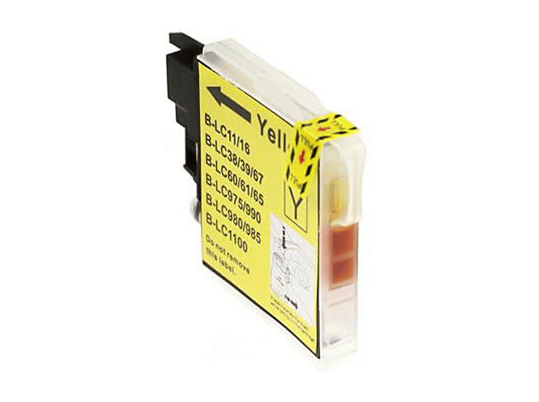 Brother Cartuccia Originale Inkjet Giallo Per Stampante Brother DCP145 LC980Y - Foto 8