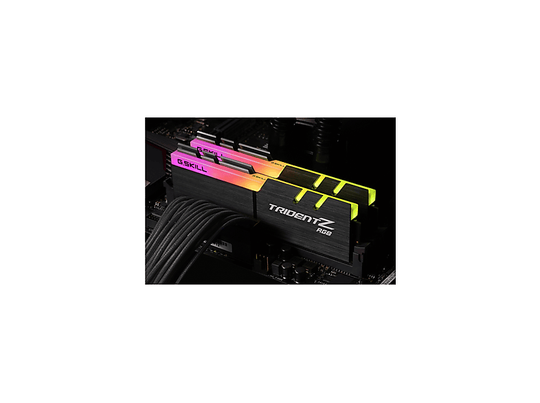 G.SKILL F4-3200C16D-16GTZR 2セット G.SKILL F4-3200C16D-16GTZRX Arbeitsspeicher 16 GB DDR4 | MediaMarkt