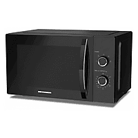 MediaMarkt HEINNER HMW-MD25MBK Vrijstaane Magnetron - Vrijstaand - 800 W - 25 l - 37,7 cm aanbieding