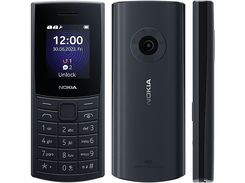 NOKIA N110 Tuşlu Cep Telefonu Siyah