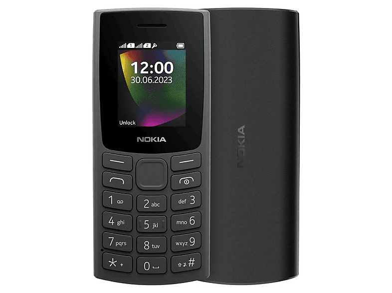 NOKIA 106 Tuşlu Cep Telefonu Siyah