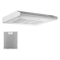 MediaMarkt HEINNERCH-201WH Uitschuifkap - Breedte 60 cm - 209,7 m³/h aanbieding