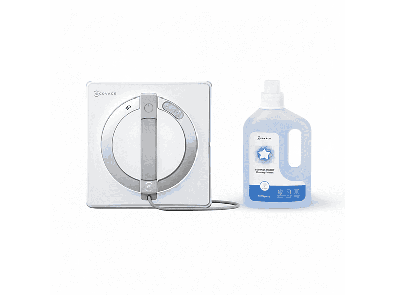 ECOVACS WINBOT W2 PRO EU Voordeelbundel Automatische Ruitenreinigingsrobot Wit 165051041