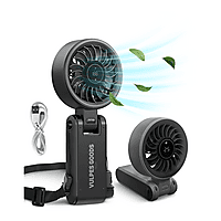 MediaMarkt VULPES GOODS VG-YH-F086 Ventilator Zwart/Wit aanbieding