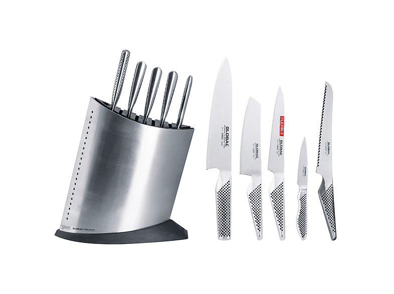 Messerblockset in Edelstahl GKB-52/ST