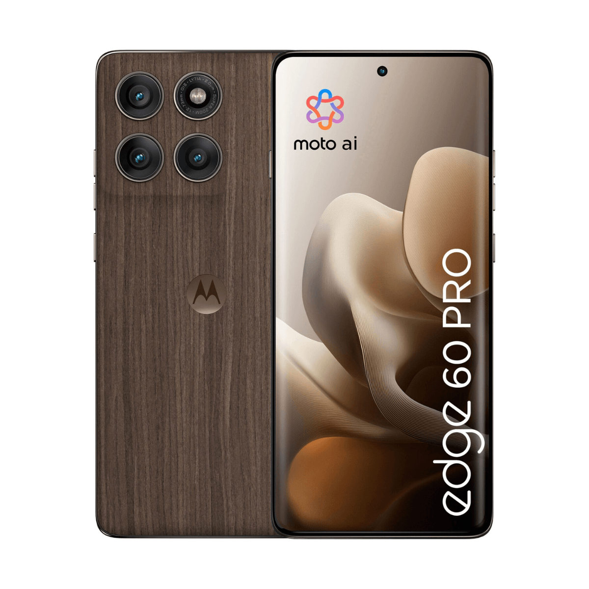 MOTOROLA Edge 60 Pro 512 GB Braun Dual SIM | MediaMarkt