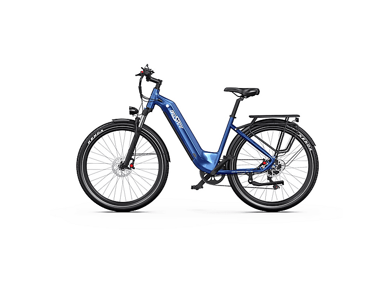 ONESPORT OT05 Citybike (Laufradgröße: 27,5 Zoll, Unisex-Rad, Blau)