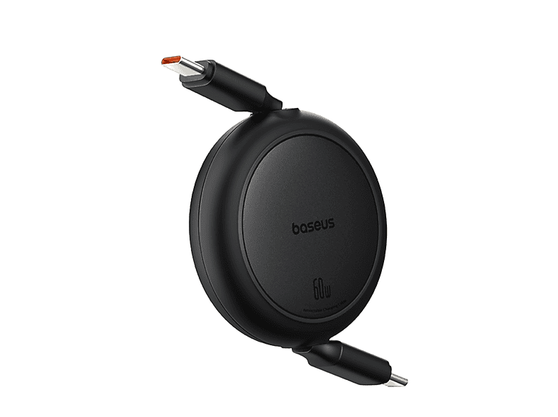 Cable USB | BASEUS P10364500111-01, USB-C, USB-C, USB-C, Negro Cluster ...