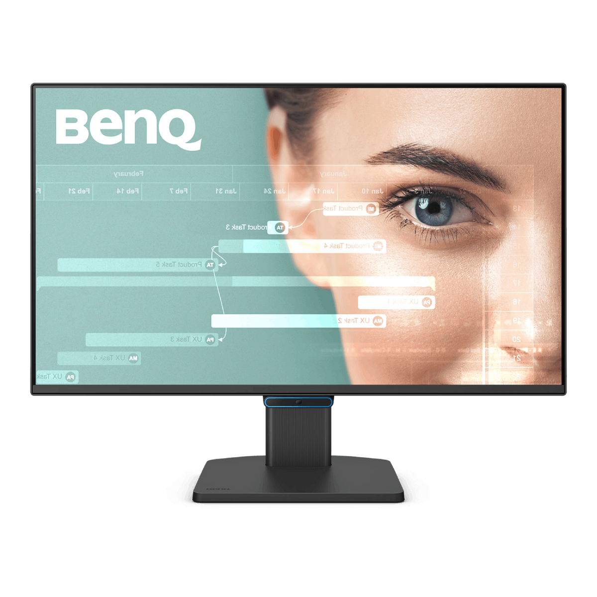 BENQ GW2490C IPS HDMI DP USB-C 2WX2 Hoparlör Eye-Care Ev Ofis 23,8 inç Full-HD 5 ms 144 Hz Monitör Siyah
