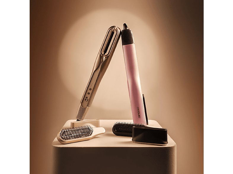 Plancha de pelo | CECOTEC AirLisse 2in1 ForceDry Champagne