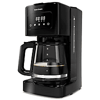 MediaMarkt VIVID GREEN VG001073 Filter-koffiezetapparaat Zwart aanbieding