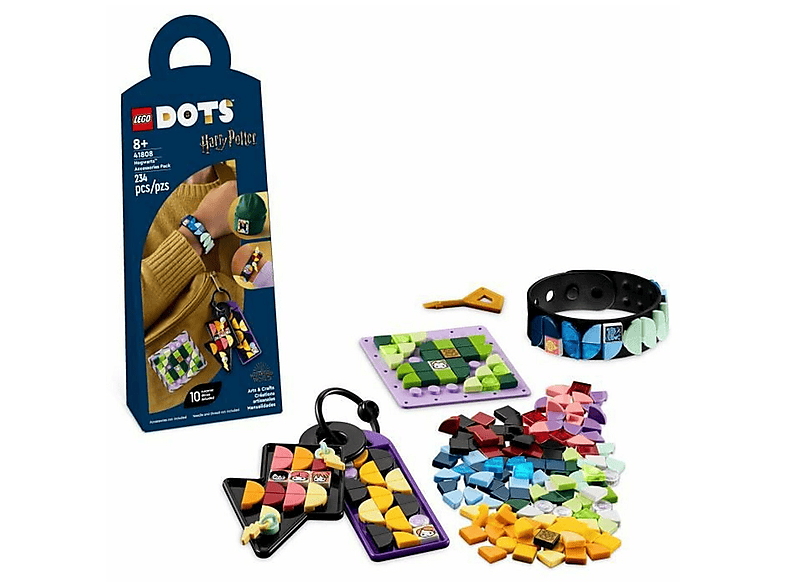 LEGO DOTS : Harry Potter Zweinstein Accessoires pakket | 41808 Lego ...