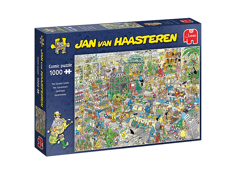 Puzzle UNBEKANNT Jan van Haasteren 19066 Wielobarwny | MediaMarkt