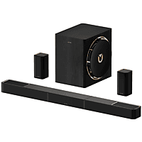 MediaMarkt ULTIMEA Skywave X60 - 7.1.4 Sound Systeem met Dolby Atmos en 8" Draadloze Subwoofer, APP-Bediening Soundbar Zwart aanbieding