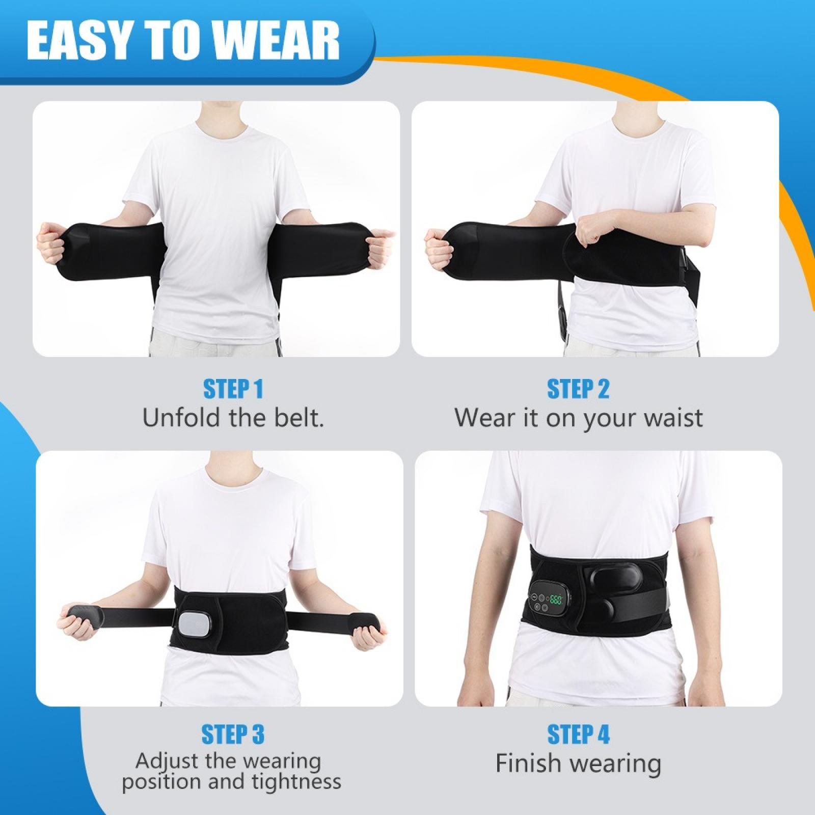 BYTELIKE Rotlicht-Therapie mit Vibration Smart Massagegert | MediaMarkt