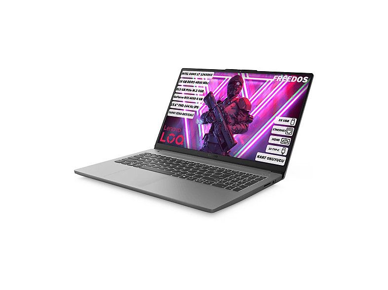 LENOVO LOQ 15IAX9E 83L IPS Intel Core i7-12650HX 16 GB RAM 512 GB