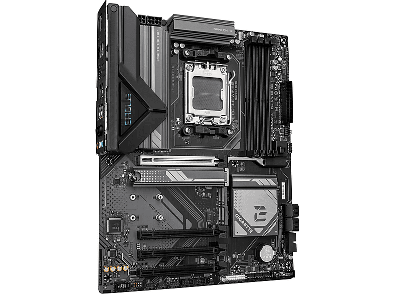 GIGABYTE B650E EAGLE WF6E Mainboard Dark brown