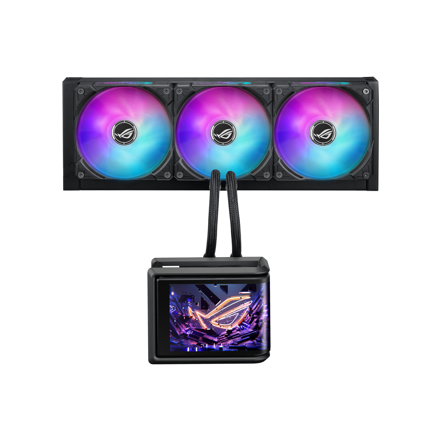 ASUS ROG Ryuo IV SLC 360 ARGB 360mm İşlemci Soğutucu