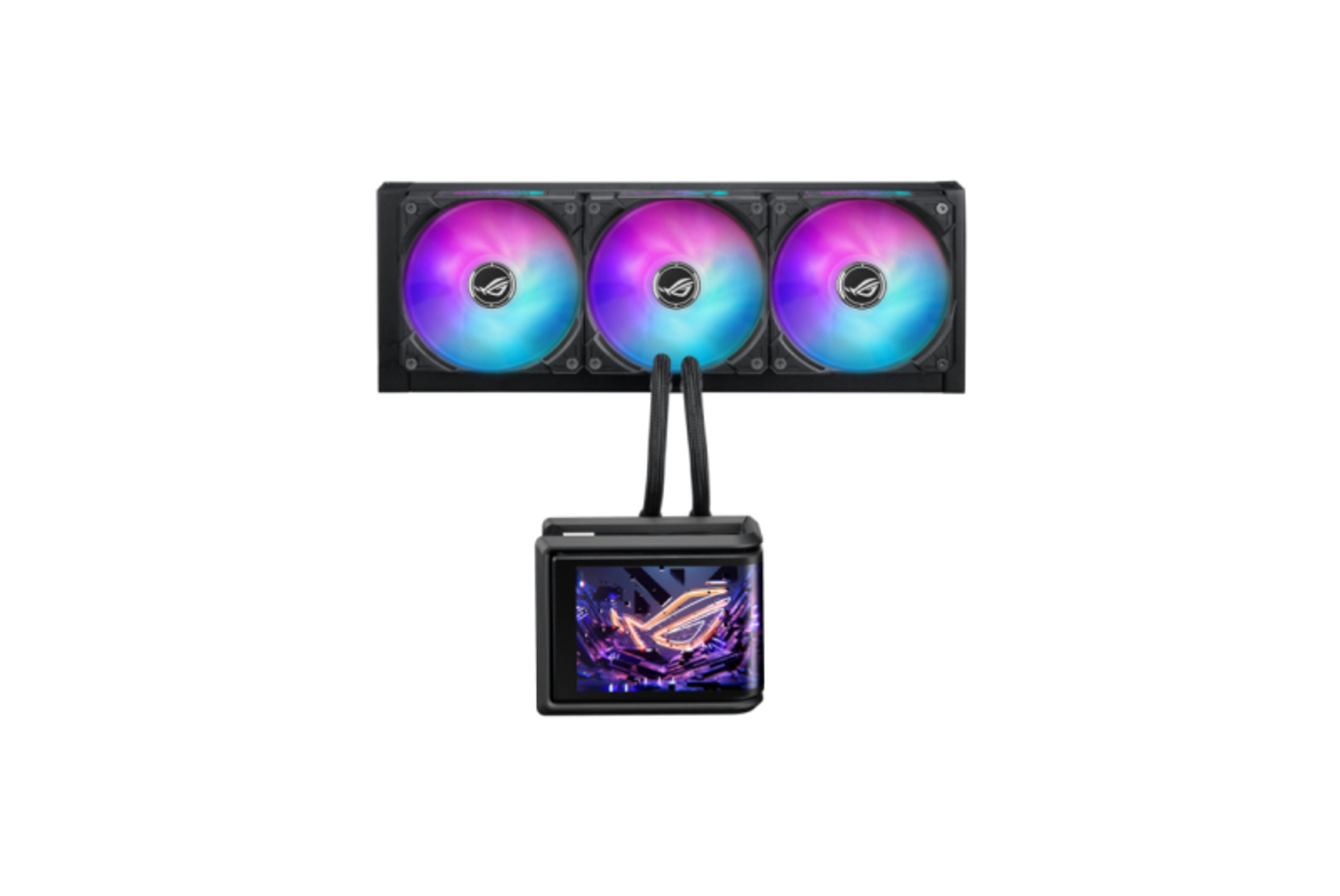 SLC IV RYUO ROG 仮組みのみ 360 パソコン工房【公式通販】 | ARGB 360 SLC IV RYUO ROG ASUS ARGB PC用ファン・クーラー