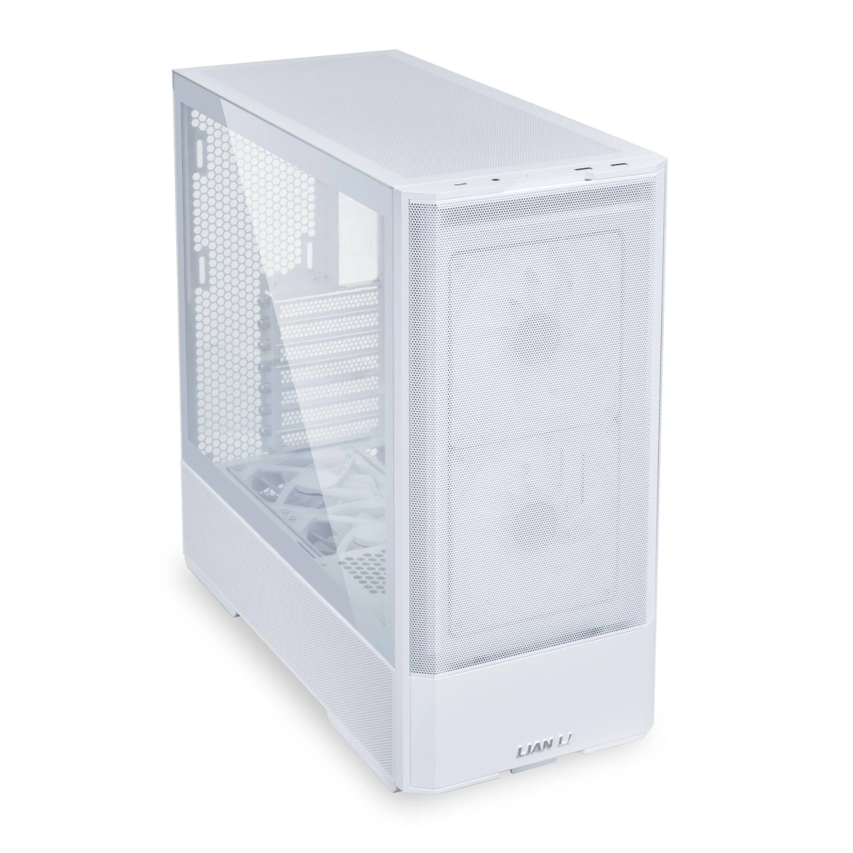 Pannello Laterale In Vetro Temperato Lian Li A3-2W Per Case DAN A3-mATX, Colore Bianco: Sostituzione Cristallina E Resistente - 3