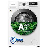 MediaMarkt HEINNER HWM-HME8014IVA20+++ Wasmachine - Voorlader - 8 kg - 1400 rpm - 74 dB(A) aanbieding