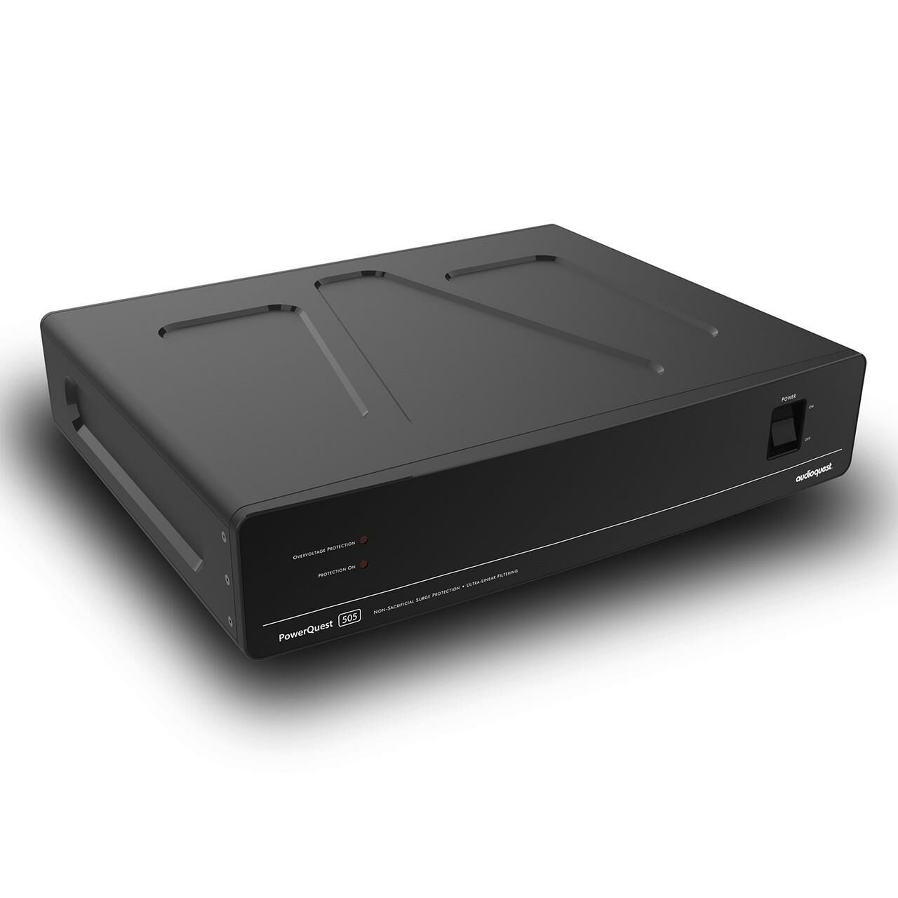 AUDIOQUEST Powerquest 505 AC Filtreli Akım korumalı priz Siyah