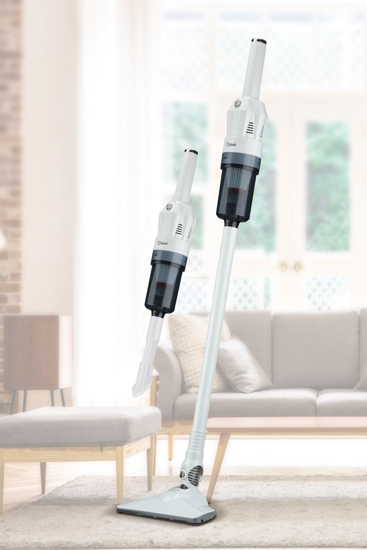 KIWI KVC-4108 Kablolu Dikey Süpürge Beyaz Fiyat & Özellik | MediaMarkt