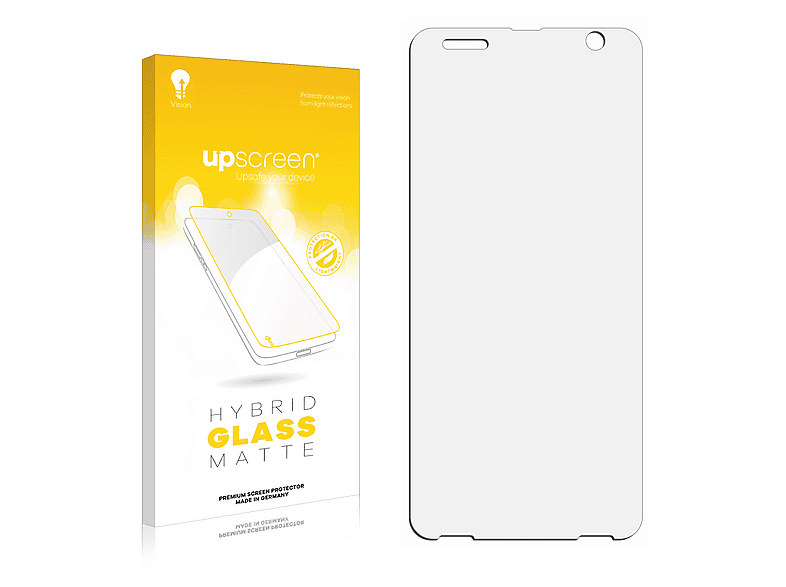 Upscreen Entspiegelungs-Schutzglas Für Profoto B10X – Extrem Kratzfest (9H), Anti-Reflex & Anti-Fingerprint, Made In Germany